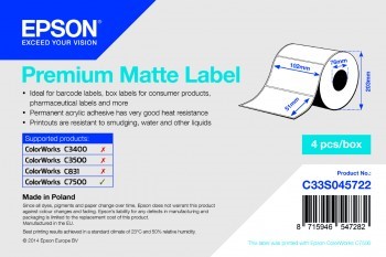 Obrázek pro kategorii Premium Matte Paper Labels